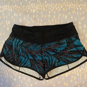 Lululemon speed short 6